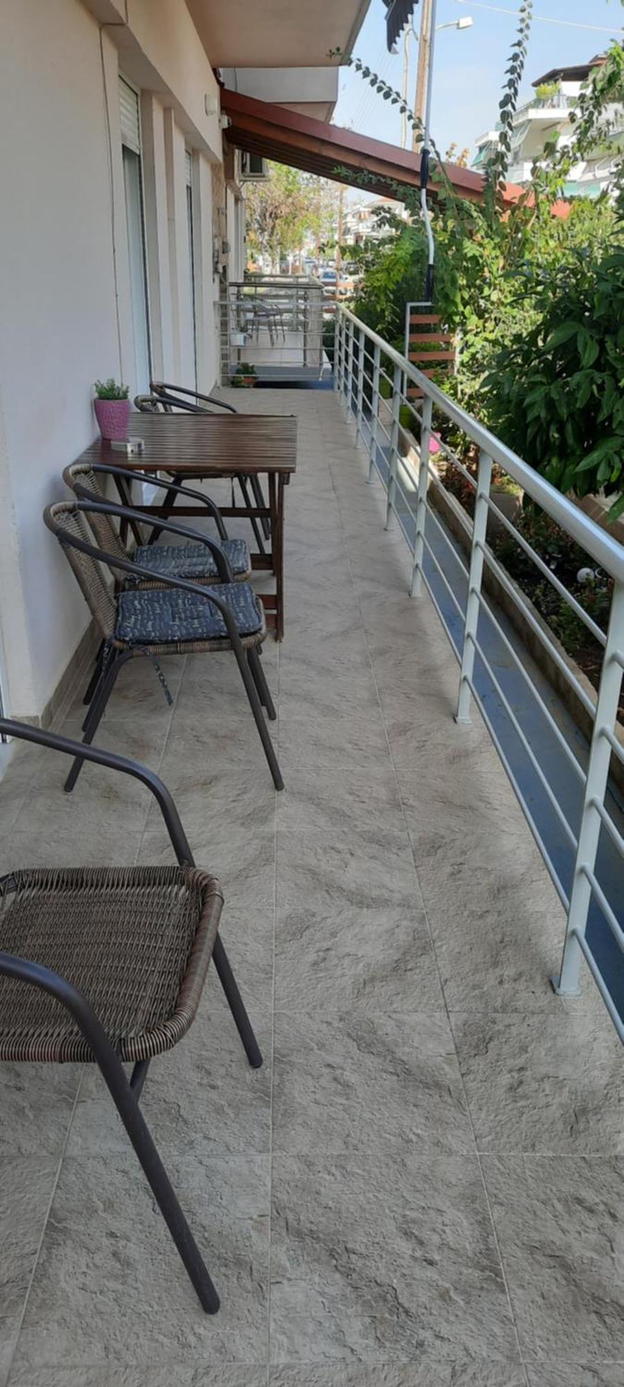 Seaside Family In Paralia Dionisiou