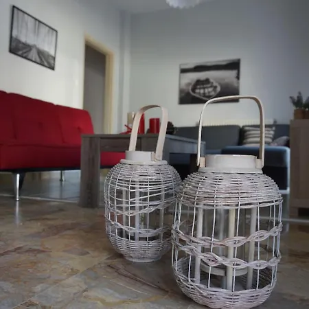 Seaside Family Apartment In Paralia Dionisiou Dış mekan fotoğraf